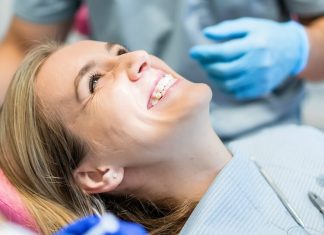 Des soins en orthodontie.
