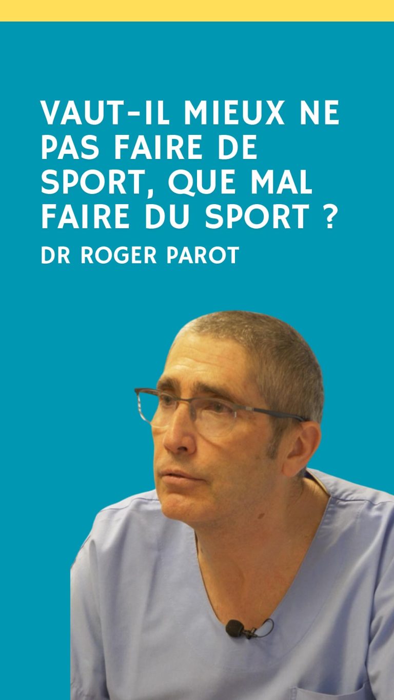 Vaut-il mieux ne pas faire de sport que mal faire du sport ?