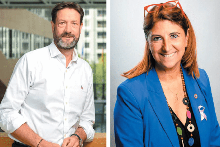 Fabrice Pannekoucke est Président de la Région Auvergne-Rhône-Alpes et Sandrine Chaix Vice-Présidente de la Région Auvergne-Rhône-Alpes déléguée à l’Action sociale, au Handicap et à la Lutte contre les violences faites aux femmes.