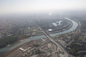 La pollution a envahi la ville de Lyon après les incendies de Gironde