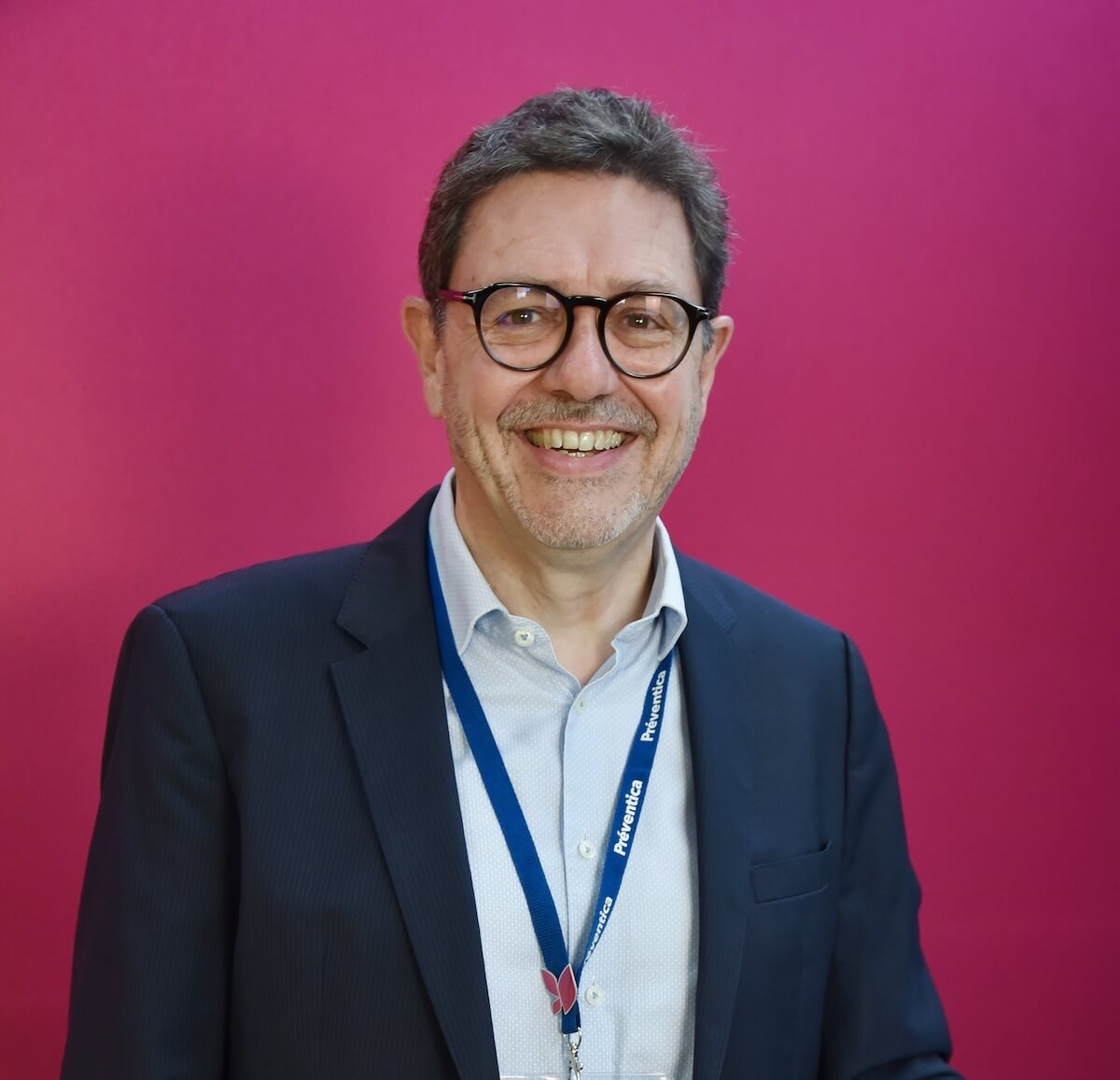 Éric Dejean-Servières, directeur général du salon Préventica