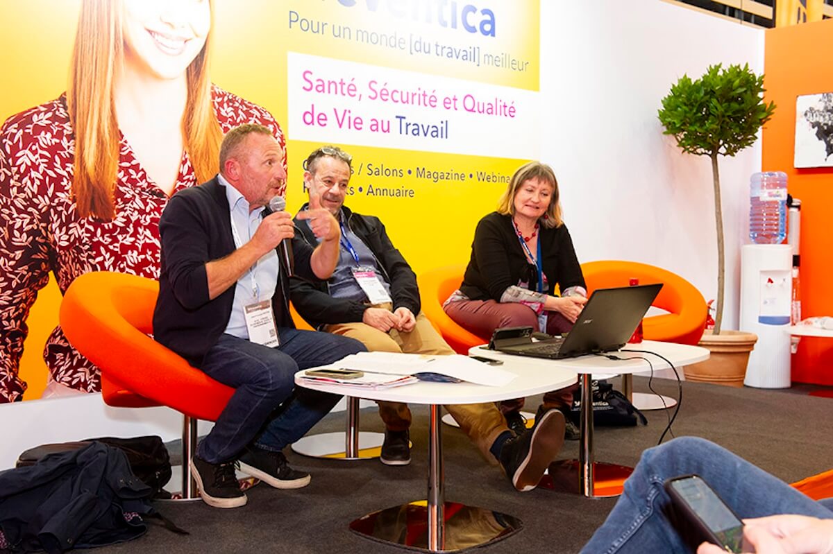 Salon Preventica Lyon, du 6 au 8 octobre 2026 à Eurexpo Lyon.