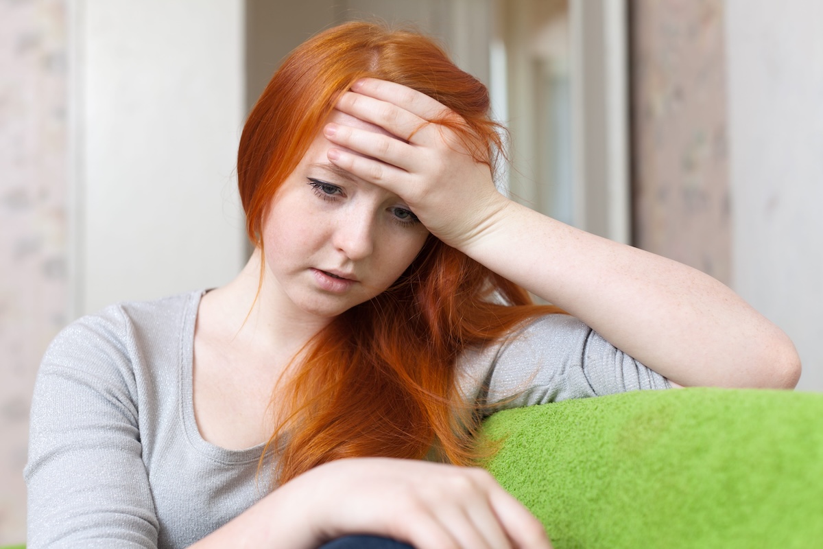 Une jeune femme prise d’un malaise soudain pouvant évoquer les symptômes d’un AVC.