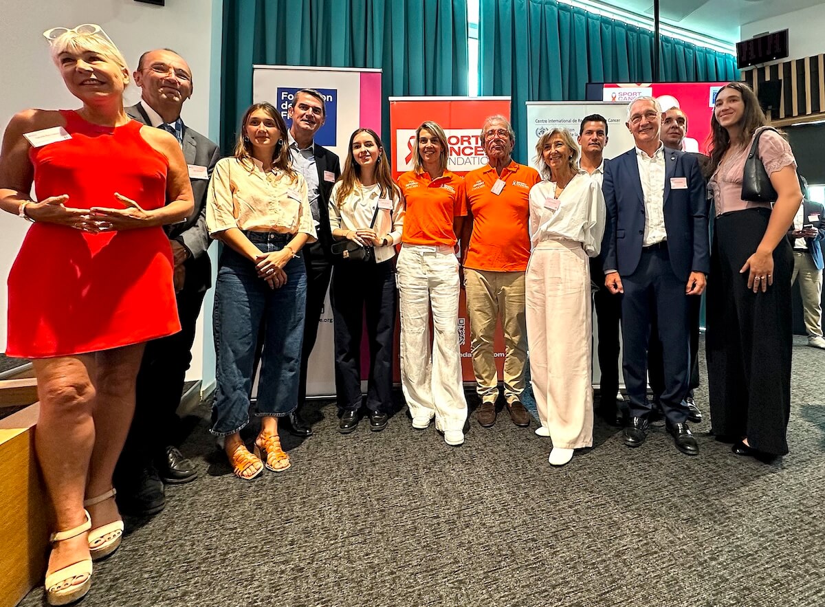 Lancement sport cancer foundation
