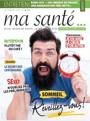 Couverture magazine Ma Santé N°33