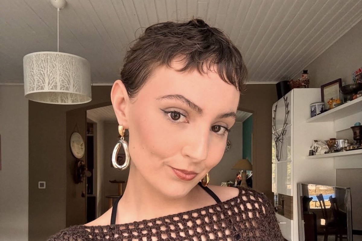Anouk Deschamps, décédée des suites d’un cancer rare et foudroyant.